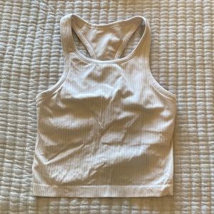 Crop tank top